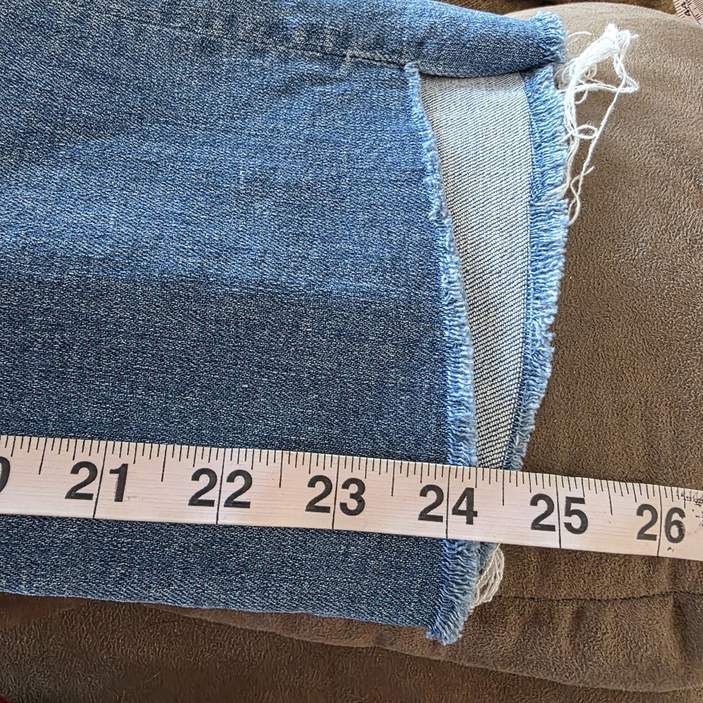 51) MOTHER The Insider Crop Step Fray Sz. 28 - Picture 10 of 10